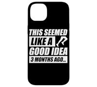 Custodia per iPhone 14 Plus This seemed like a good idea jogging corridore divertente