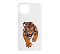 Custodia per iPhone 14 Plus Tigre feroce