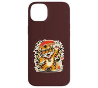 Custodia per iPhone 14 Plus Tigre Natura Wildlife | Cool Big Cats Wildlife Graphic
