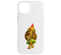 Custodia per iPhone 14 Plus Tiki figlia suona l'ukulele!