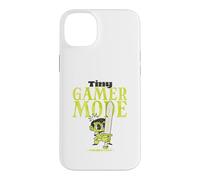Custodia per iPhone 14 Plus Tiny Gamer Mode Retro Video Game Player Kids Adventure