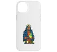 Custodia per iPhone 14 Plus Tituba Salem, leggenda popolare del processo alle streghe, design inquietante