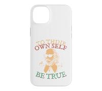 Custodia per iPhone 14 Plus To Thine Own Self Be True.. Shakespeare in Sunglasses Hamlet