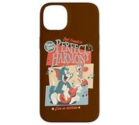 Custodia per iPhone 14 Plus Tom and Jerry Best Friends In Perfect Harmony