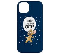 Custodia per iPhone 14 Plus Tom and Jerry I Woke Up This Cute!