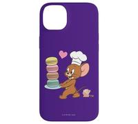 Custodia per iPhone 14 Plus Tom and Jerry Macaron Love