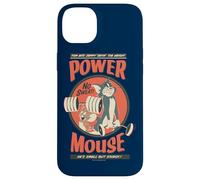Custodia per iPhone 14 Plus Tom and Jerry Power Mouse