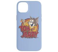 Custodia per iPhone 14 Plus Tom and Jerry Water Damaged colors