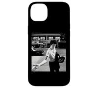 Custodia per iPhone 14 Plus Tom Waits Foto del cantante blues di Tom Traubert di AJ Barratt