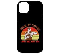 Custodia per iPhone 14 Plus Touch My Coffee And I Will Bite You Baristas Coffee Lover