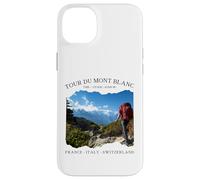 Custodia per iPhone 14 Plus Tour Du Mont Blanc Grandi escursioni d'Europa Escursioni Donna Uomo