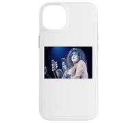 Custodia per iPhone 14 Plus Tour mondiale dei KISS Paul Stanley e Gene Simmons Alive 1996