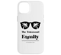 Custodia per iPhone 14 Plus Townsend Family Vacation Matching Family Group