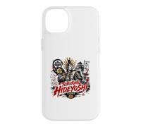 Custodia per iPhone 14 Plus Toyotomi Hideyoshi Samurai Warlord Giappone