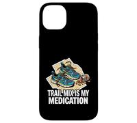 Custodia per iPhone 14 Plus Trail Runner Hiker Trail Mix Is My Medication