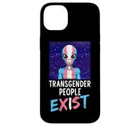 Custodia per iPhone 14 Plus Transgender Alien Lgbtq Transgender Le Persone Transgender