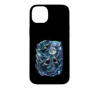 Custodia per iPhone 14 Plus Tre squali Luna - Shark Lover Ocean Marine Biology