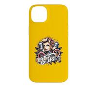 Custodia per iPhone 14 Plus Trinity Love Clothing Co. Fai brillare la tua luce