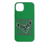 Custodia per iPhone 14 Plus Trinity Love Clothing Co. Tulsa Edison Eagles War Cry grigio