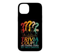 Custodia per iPhone 14 Plus Trivia Coppia come una coppia normale ma molto più intelligente