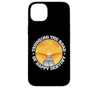 Custodia per iPhone 14 Plus Trudging the Road of Happy Destiny Design sobrio