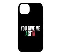 Custodia per iPhone 14 Plus Tu mi dai Agita