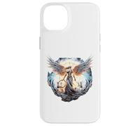 Custodia per iPhone 14 Plus Tu sei il mio angelo custode e veglia su di me