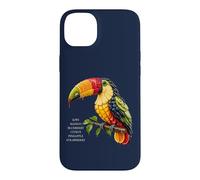 Custodia per iPhone 14 Plus Tucano Tropicale di Frutta Arte Colorata Esotica