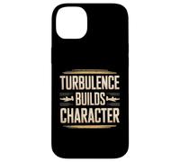 Custodia per iPhone 14 Plus Turbulence Builds Character Resilienza del viaggio aereo