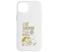 Custodia per iPhone 14 Plus Tutto il sole rende il deserto un'avventura all'aperto