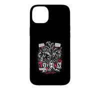 Custodia per iPhone 14 Plus Typhon Mitologia Greca Titano Serpente Tempesta Caos
