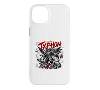 Custodia per iPhone 14 Plus Typhon Tempesta Primordiale Mito Greco Caos Dio