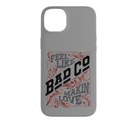 Custodia per iPhone 14 Plus Ufficiale Bad Company Feel Like Makin Love Iconic Design