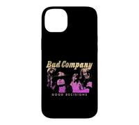 Custodia per iPhone 14 Plus Ufficiale Bad Company Good Decisions Iconic Rock Design