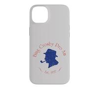 Custodia per iPhone 14 Plus Ufficiale Bing Crosby Silhouette Pro Golf Red and Blue