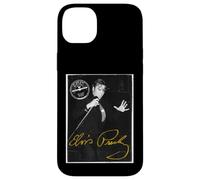 Custodia per iPhone 14 Plus Ufficiale Elvis Presley Portrait Sun Records The King