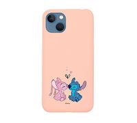 Custodia per iPhone 14 Plus Ufficiale Lilo & Stitch Bacio Silicone Liquido Rosa per proteggere il tuo cellulare. Scegli il tipo di custodia che ti piace di più con licenza ufficiale Disney