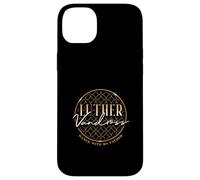 Custodia per iPhone 14 Plus Ufficiale Luther Vandross Gold Pattern Dance Artwork