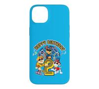 Custodia per iPhone 14 Plus Ufficiale Paw Patrol Happy Day Birthday Age 2