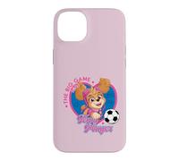 Custodia per iPhone 14 Plus Ufficiale Paw Patrol Skye Soccer The Big Game Team Player