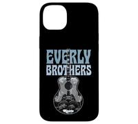 Custodia per iPhone 14 Plus Ufficiale The Everly Brothers Guitar Roots Collage Art