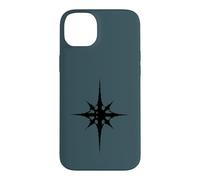 Custodia per iPhone 14 Plus UFO 8 Stelle a punta Declassificate UAP Disclosure Alien Craft