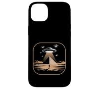 Custodia per iPhone 14 Plus UFO Piramide Aliena Antico Mistero Rapimento Spazio Uomini Donne