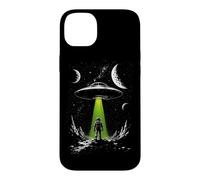 Custodia per iPhone 14 Plus UFO Rapimento Astronauta Spazio Esterno Galassia Universo Spazio
