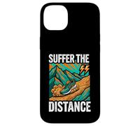 Custodia per iPhone 14 Plus Ultramarathon Trail Running Suffer The Distance