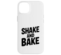 Custodia per iPhone 14 Plus Umorismo culinario retrò classico Shake and Bake