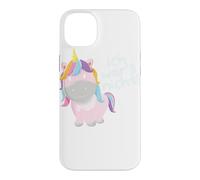 Custodia per iPhone 14 Plus Unicorno I Was It Not Innocence Innocent Guilt Gift