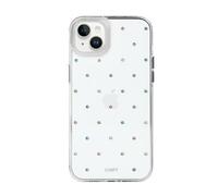 Custodia per iPhone 14 Plus UNIQ Coehl Solitaire Trasparente