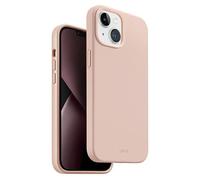 Custodia per iPhone 14 Plus UNIQ Lino Rosa