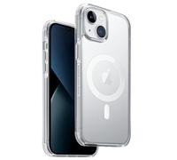 Custodia per iPhone 14 Plus UNIQ Magclick con ricarica trasparente